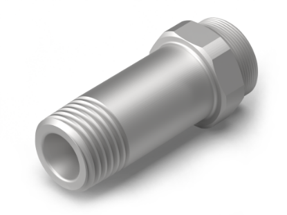 Picture of Threaded connector 1/4" R long
