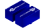 Picture of Set clamping jaws ALU L (300)