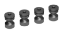Image de Set Blindzapfen Stahl zu Nullspannplatten 